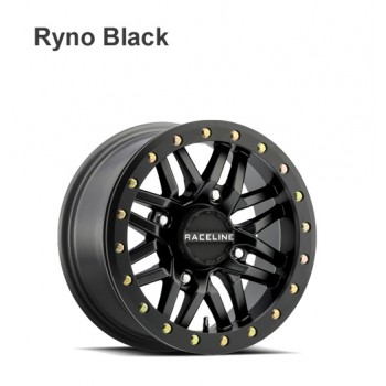 Диски для квадроциклов Raceline Ryno Single beadlock 14x7 4/156 5+2 Black